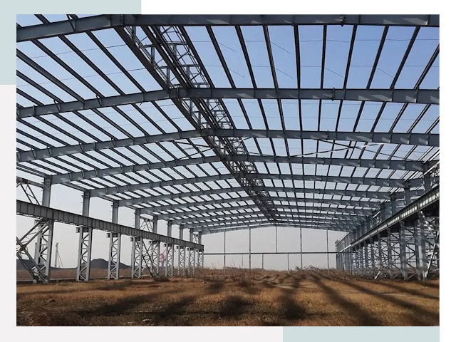 Строительство ангаров в Одинцове от 621 руб за м2