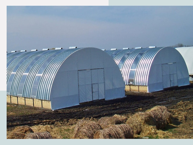 Сельскохозяйственные здания в Одинцове