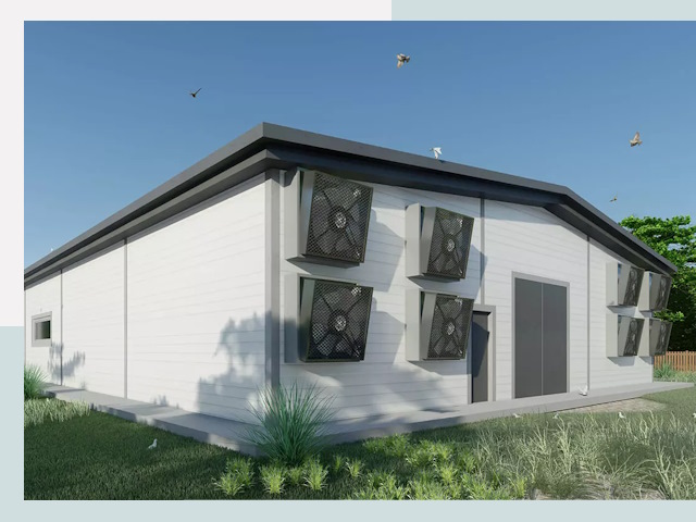 Строительство птичников в Одинцове