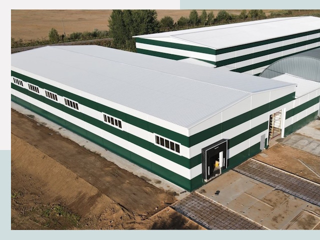 Строительство овощехранилищ в Одинцове