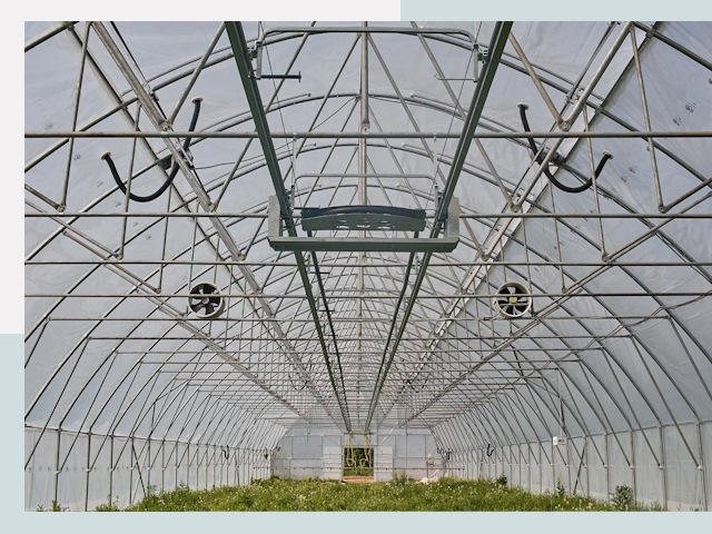 Строительство теплиц в Одинцове