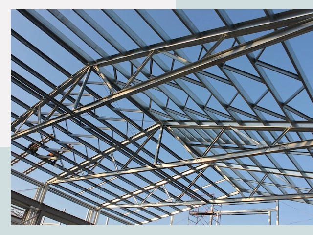 Строительство фермы в Одинцове