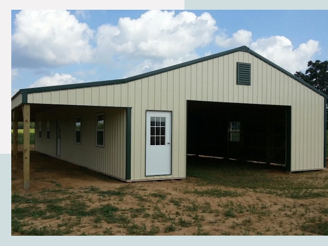 Строительство конюшен в Одинцове