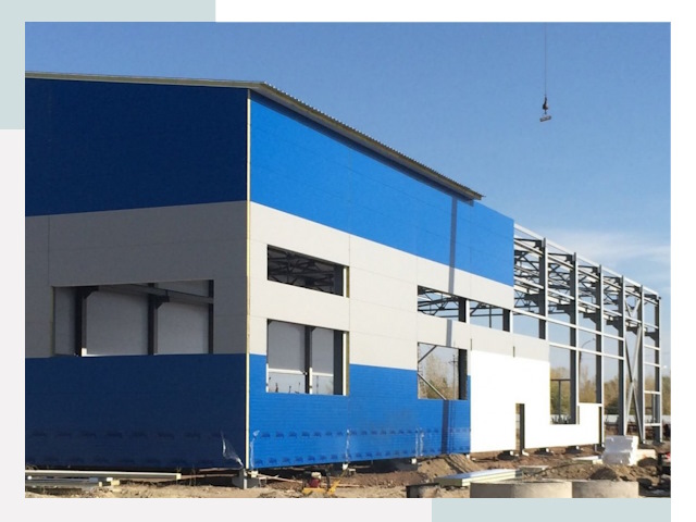 Монтаж ангаров в Одинцове от 621 руб. - СтальСтрой-Днц