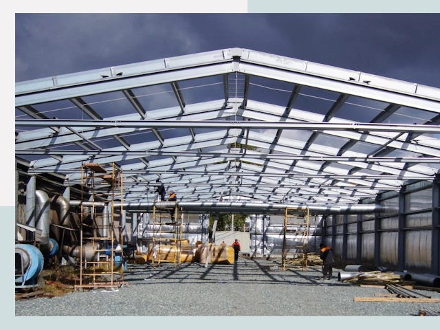 Промышленные объекты в Одинцове