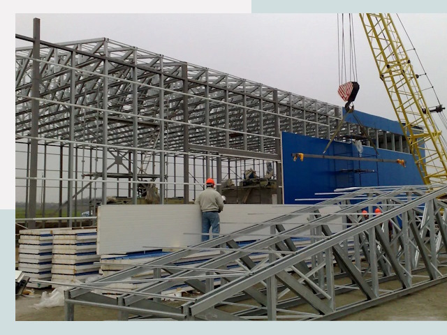 Строительство заводов в Одинцове