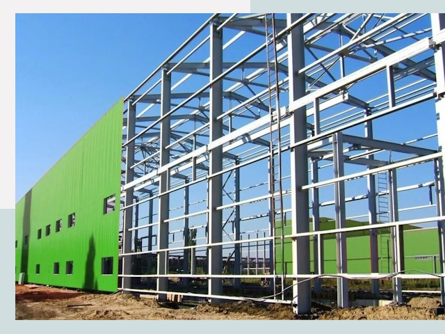 Строительство складов в Одинцове