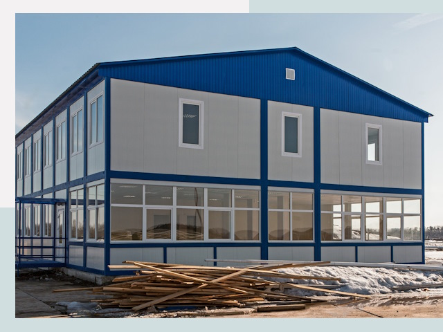 Строительство магазинов в Одинцове