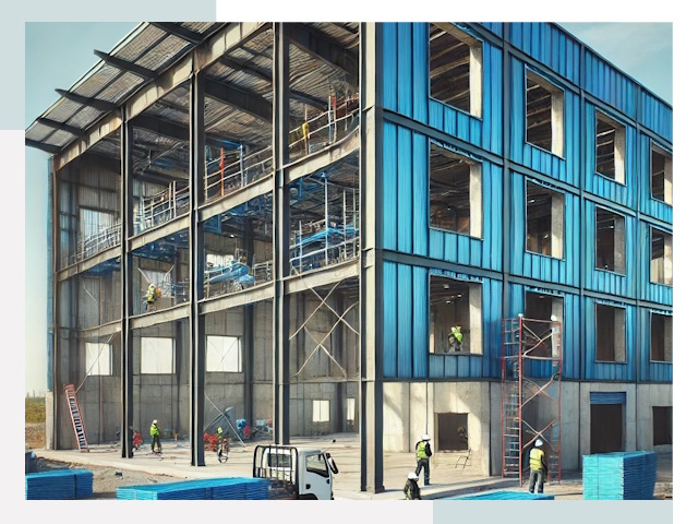 Строительство рынков в Одинцово от 621 руб. за м²