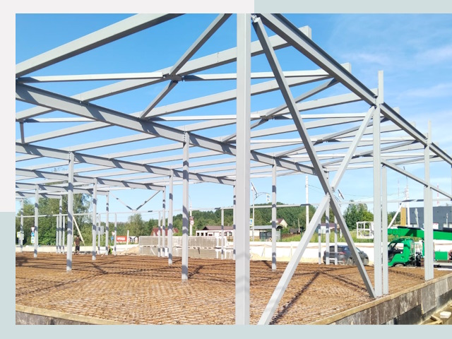 Строительство рынков в Одинцове