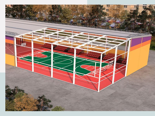 Спортивные сооружения в Одинцове