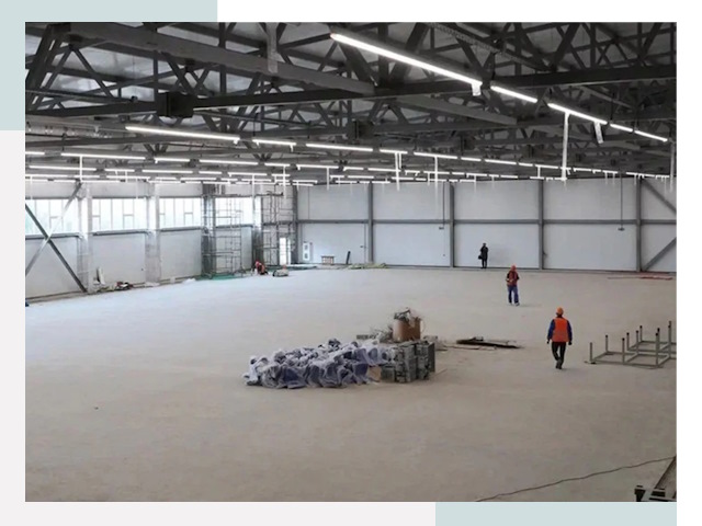 Строительство крытых катков в Одинцово от 621 руб.