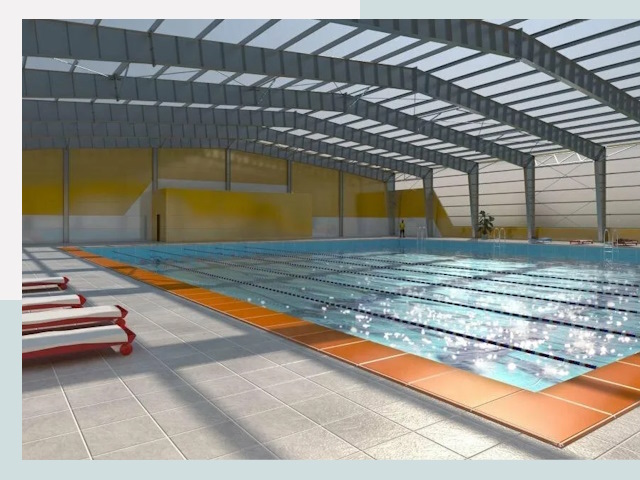 Строительство крытых бассейнов в Одинцове