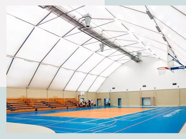 Строительство спортивных залов в Одинцове