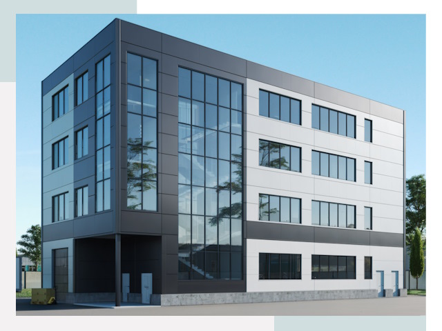 Административные здания от СтальСтрой-Днц по цене от 621 руб.