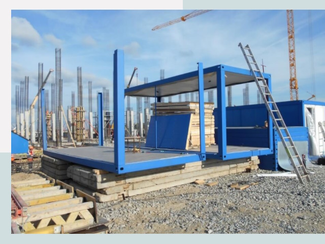 Модульные здания в Одинцове от 621 руб. - Быстро и Надежно