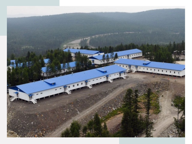 Вахтовые поселки в Одинцове