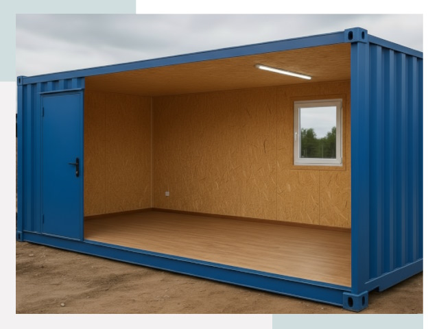 Блок-контейнеры в Одинцове