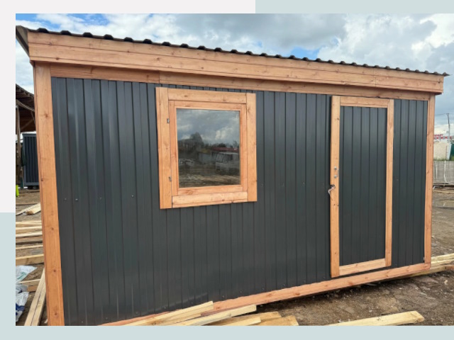 Бытовки под ключ в Одинцово от 621 руб. - Быстро и качественно