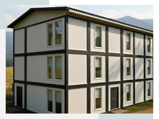 Модульные общежития в Одинцове