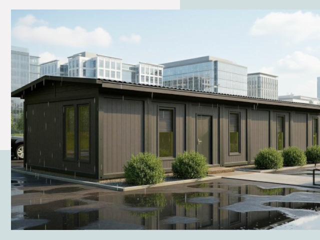 Модульные офисы в Одинцово от 621 руб. - Быстро и выгодно