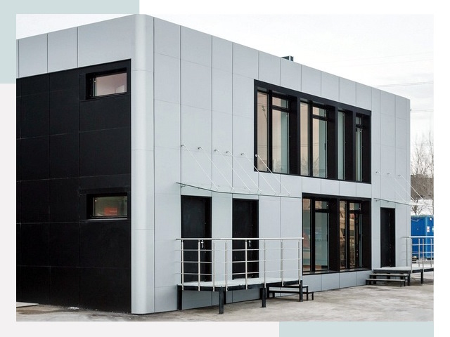 Модульные офисы в Одинцове