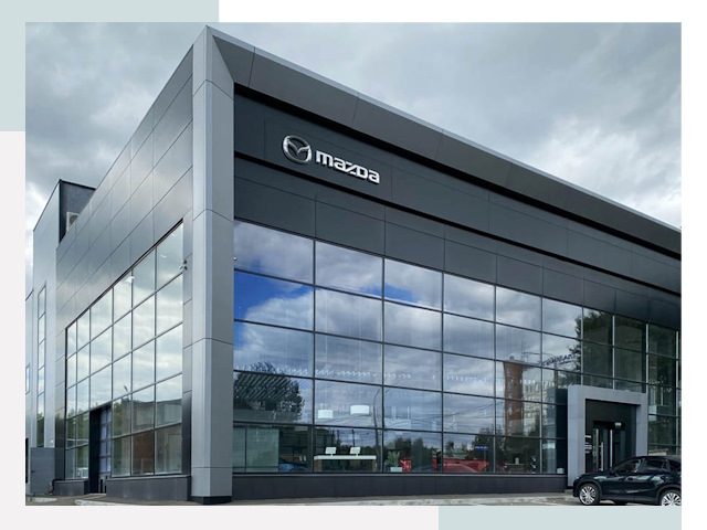 Строительство автосалонов в Одинцове