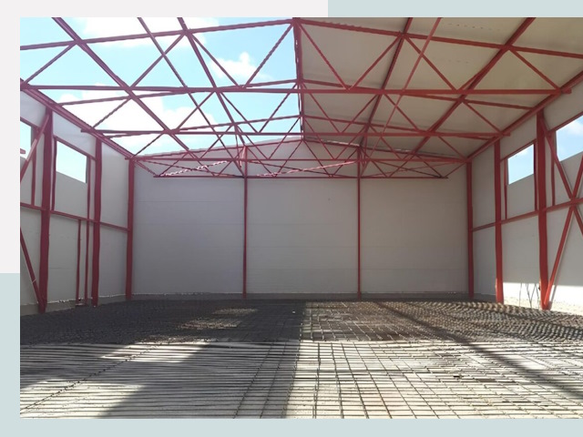 Ангары для шиномонтажа в Одинцове от 621 руб.