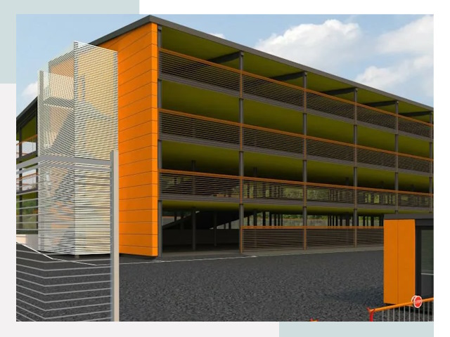 Многоуровневые паркинги в Одинцове