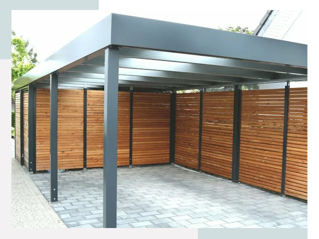 Навесы для парковки в Одинцове