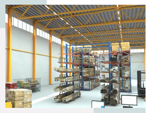 Типовые ангары в Одинцове