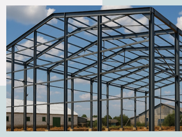 Быстровозводимые ангары от СтальСтрой-Днц по цене 621 руб.