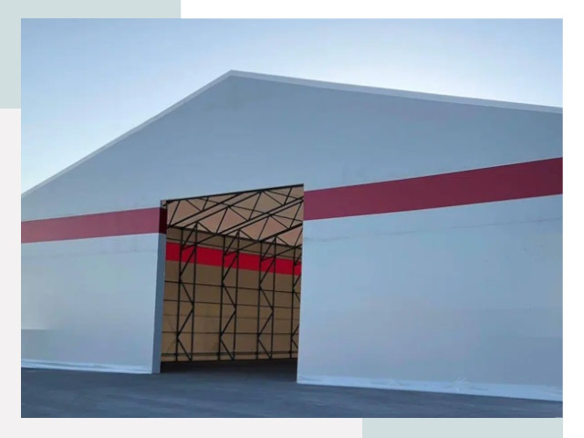 Быстровозводимые ангары в Одинцове