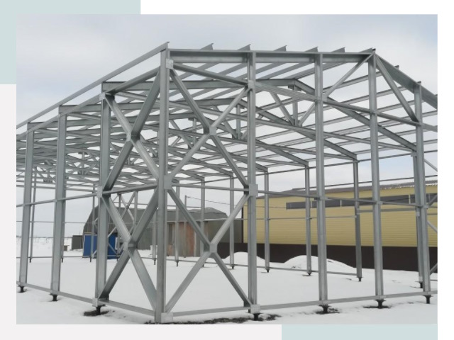 Каркасные ангары в Одинцове