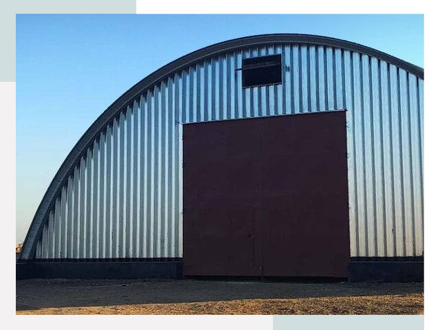 Бескаркасные ангары в Одинцове