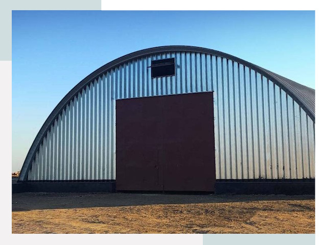 Арочные ангары в Одинцове
