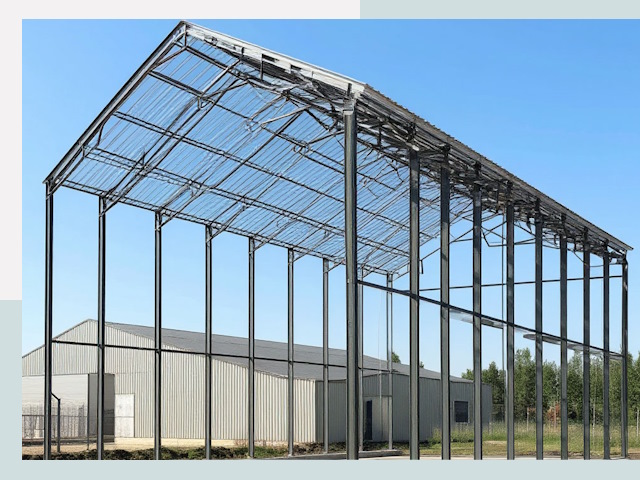 Прямо стенные ангары от СтальСтрой-Днц по цене 621 руб.