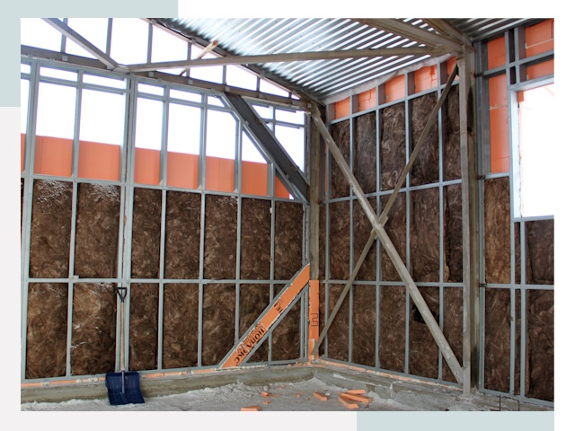 Утепленные ангары в Одинцове