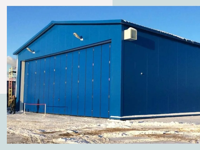 Холодные ангары в Одинцово от 621 руб. - Экономия и качество