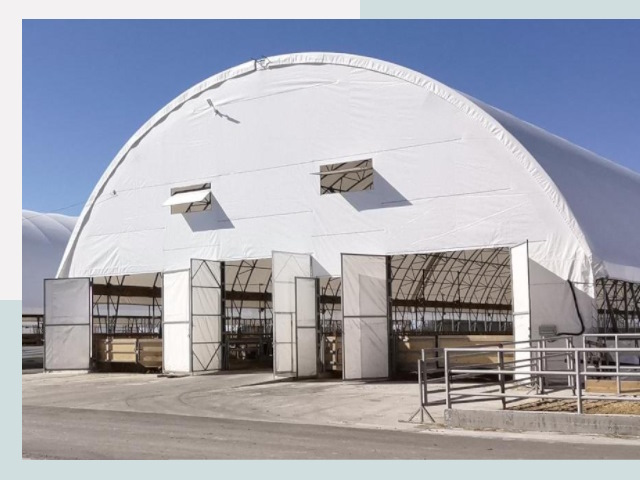 Тентовые ангары по цене 621 руб. в Одинцово