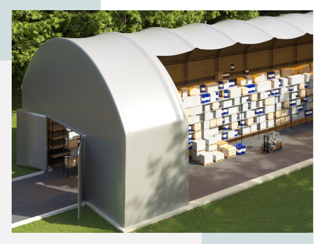 Тентовые ангары в Одинцове