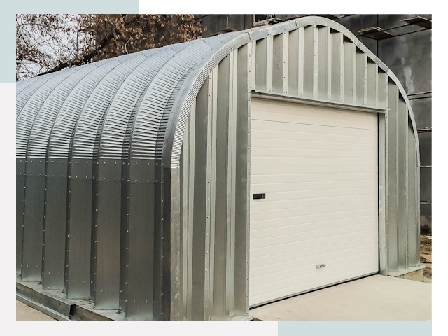 Разборные ангары в Одинцове