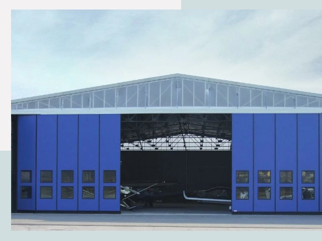 Раздвижные ангары от СтальСтрой-Днц по цене 621 руб.