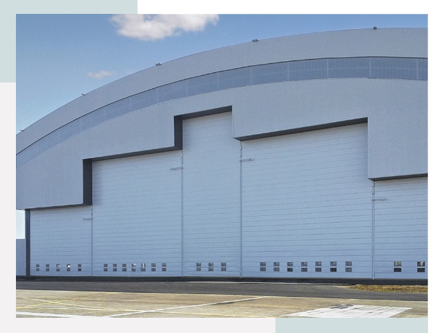 Раздвижные ангары в Одинцове