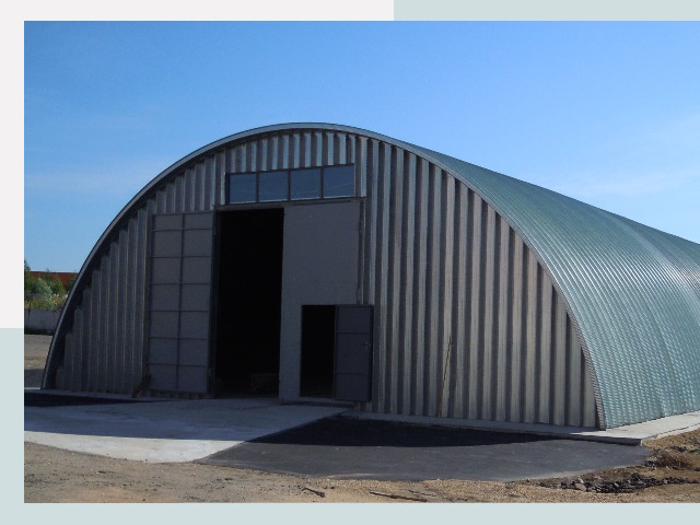 Сборные ангары по цене от 621 руб. в Одинцово