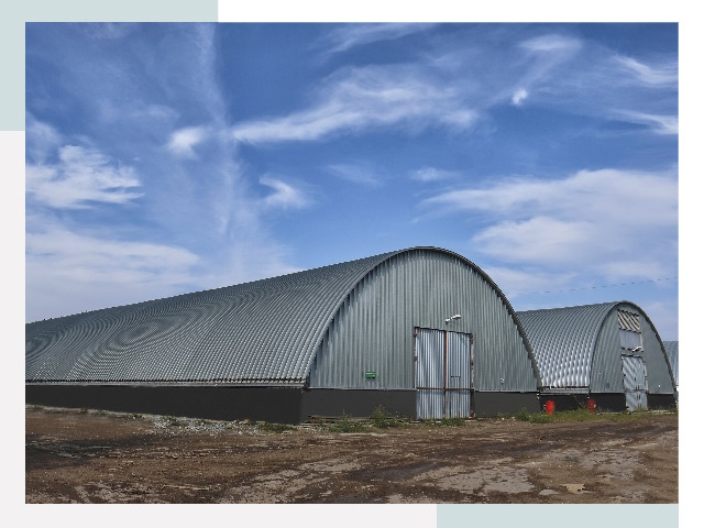 Сборные ангары в Одинцове