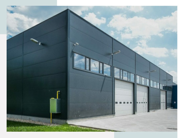 Модульные ангары в Одинцове