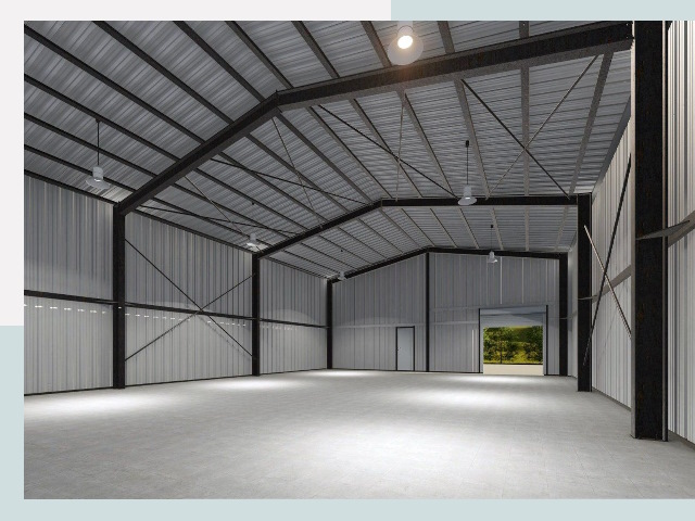 Металлические ангары от СтальСтрой-Днц по цене 621 руб.
