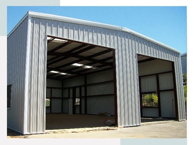 Легковозводимые ангары в Одинцове