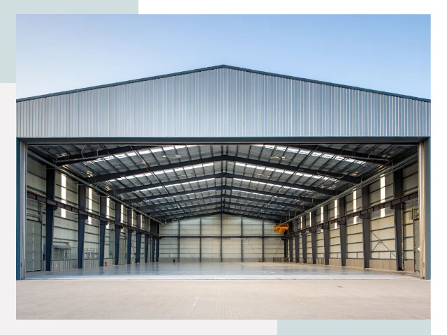 Большие ангары в Одинцове